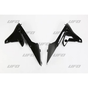 Radiator covers Ufo-Yamaha YZF 14-18 WRF 15-19 black YA04838001 Ufo Separate plastic parts