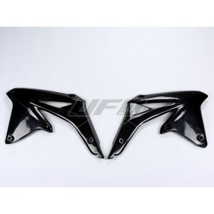 Radiator covers Ufo-Suzuki RMZ 450 08-17 SU04917001 Ufo Einzelne plastikteile