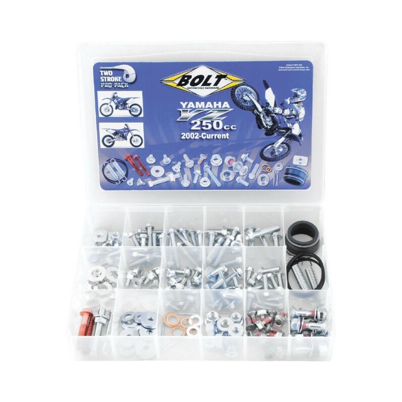 Kit viteria completa moto Pro Pack Bolt- Yamaha YZ 250 YZPP-250