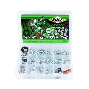 Kit viteria completa moto Pro Pack Bolt- Kawasaki KX-KXF BMHKXPP