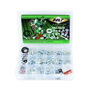 Kit viteria completa moto Pro Pack Bolt- Kawasaki KX-KXF BMHKXPP Bolt Schrauben - Muttern