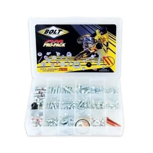 Kit viteria completa moto Pro Pack Bolt- Suzuki RM-RMZ BMHRMPP Bolt Kits-visserie