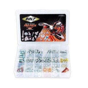 Pro Pack Bolt Euro Style Bike 2004EUPP Bolt Hardware - Bolt - Nuts