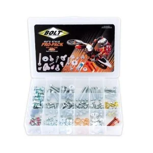 Kit viteria completa moto Pro Pack Bolt- Universale moto europee 2004EUPP Bolt Kits-visserie