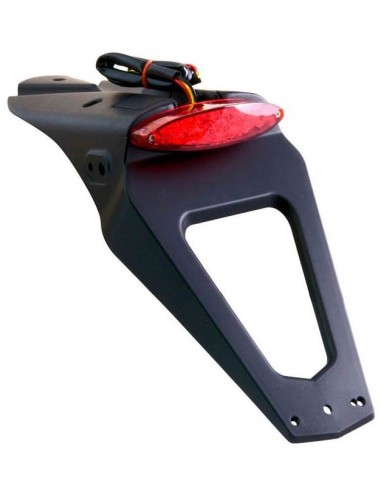 License plate holder LED Devil R-PTLED0NR008 Racetech Beleuchtung-Frontscheinwerfe