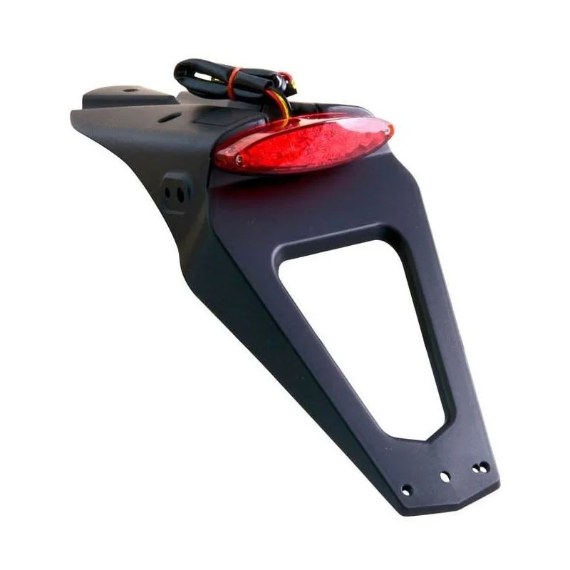 License plate holder LED Devil R-PTLED0NR008 Racetech Phare