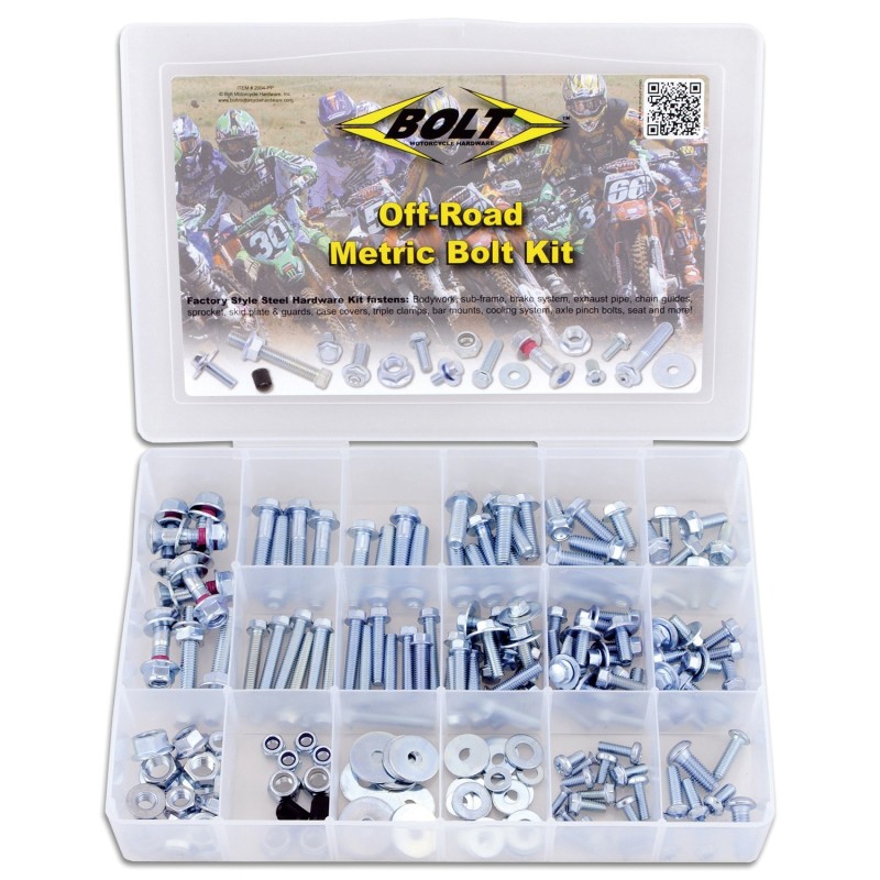 Kit viteria completa moto Pro Pack Bolt- Universale moto giapponesi 2004PP