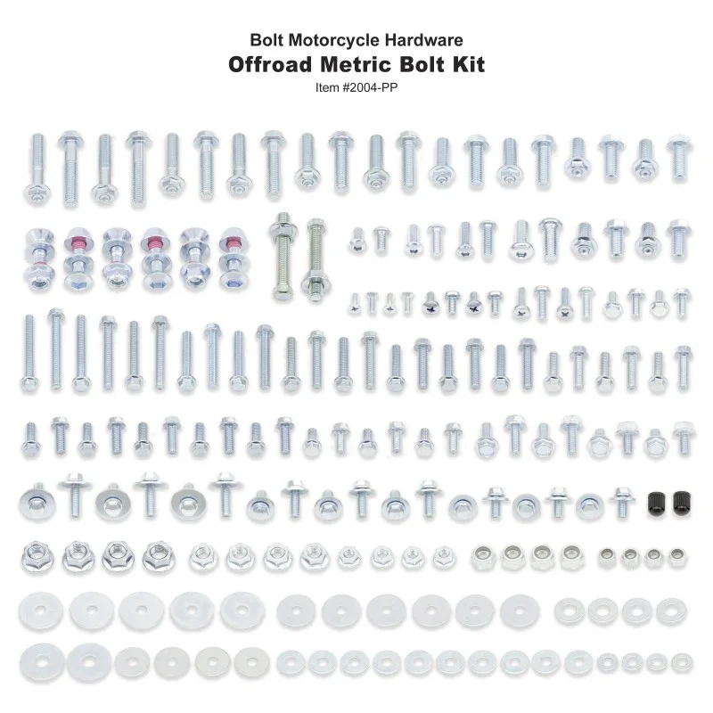 Pro Pack Kit Bolt Japan Bike 2004PP Bolt Hardware - Bolt - Nuts