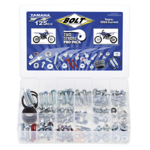 Kit viteria completa moto Pro Pack Bolt- Yamaha YZ 125 YZPP-125