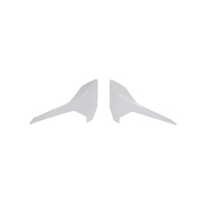 Side panels Rtech-Husqvarna white R-FIHSQBN0065 Rtech Separate plastic parts