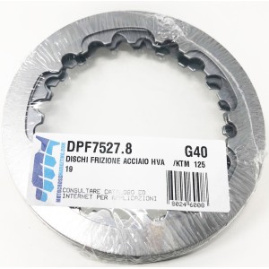 Steel Clutch basket kit DP KTM 125 19- TC/TE 125 19- DPF7527.8 DP Brakes Kupplung