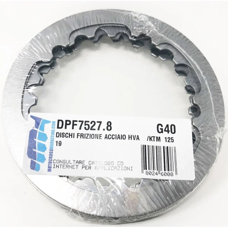 Steel Clutch basket kit DP KTM 125 19- TC/TE 125 19- DPF7527.8 DP Brakes Clutch