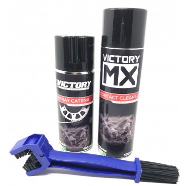 Chain care kit VictoryMX KITMANCATVIC WDracing-Victory Graisse et lubrifiant