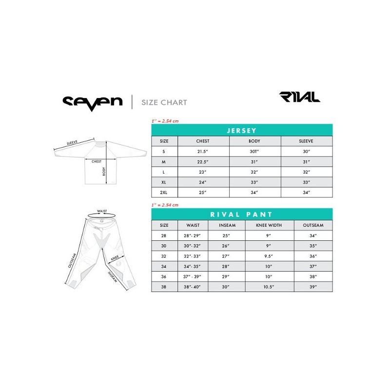 Jersey Seven Rival volume gray 2250026-020 Seven Motocross jersey and pants