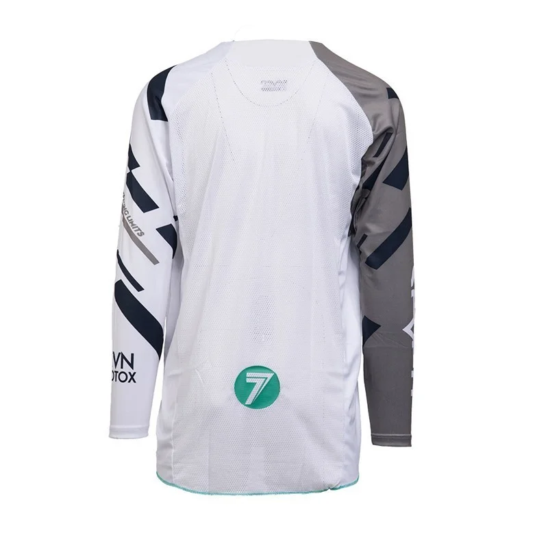 Jersey Seven Rival volume gray 2250026-020 Seven Tenues cross