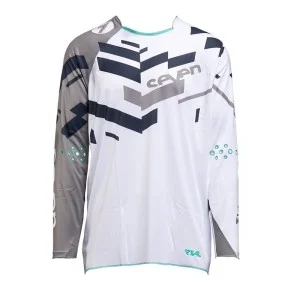 Jersey Seven Rival volume gray 2250026-020 Seven Tenues cross