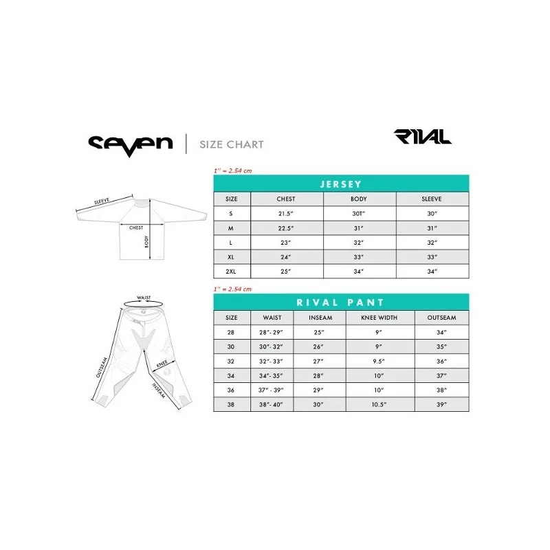 Maglia Seven Rival volume nera 2250026-001