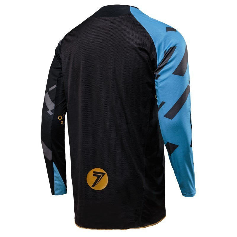 Maglia Seven Rival volume nera 2250026-001