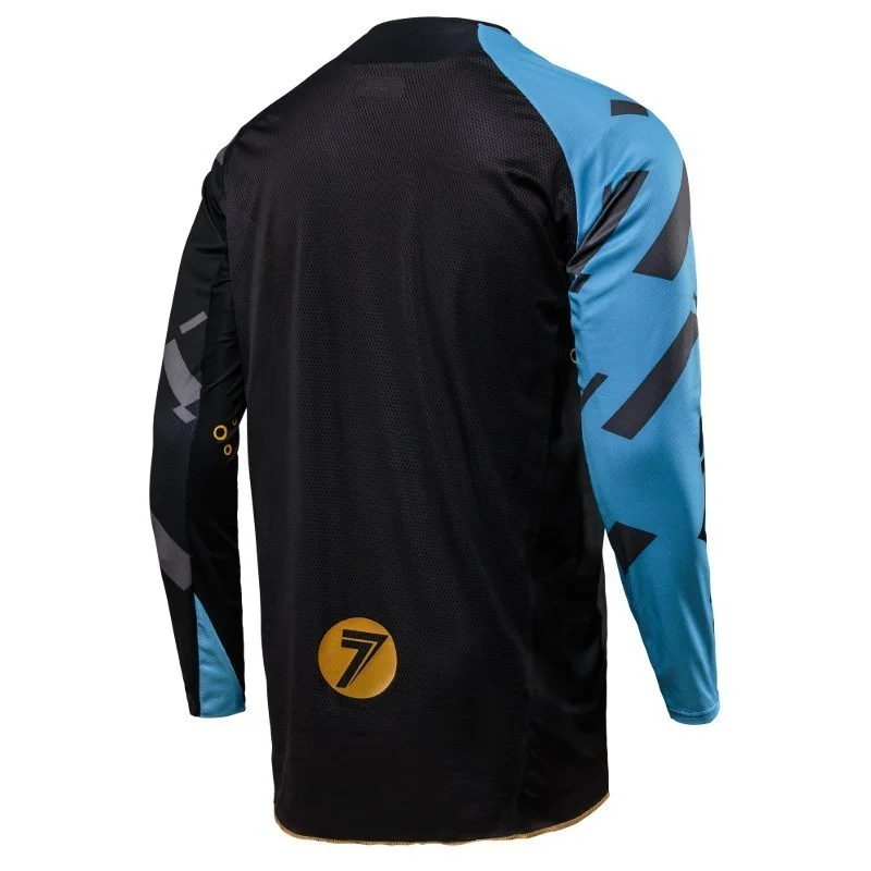 Jersey Seven Rival volume black 2250026-001 Seven Motocross jersey and pants