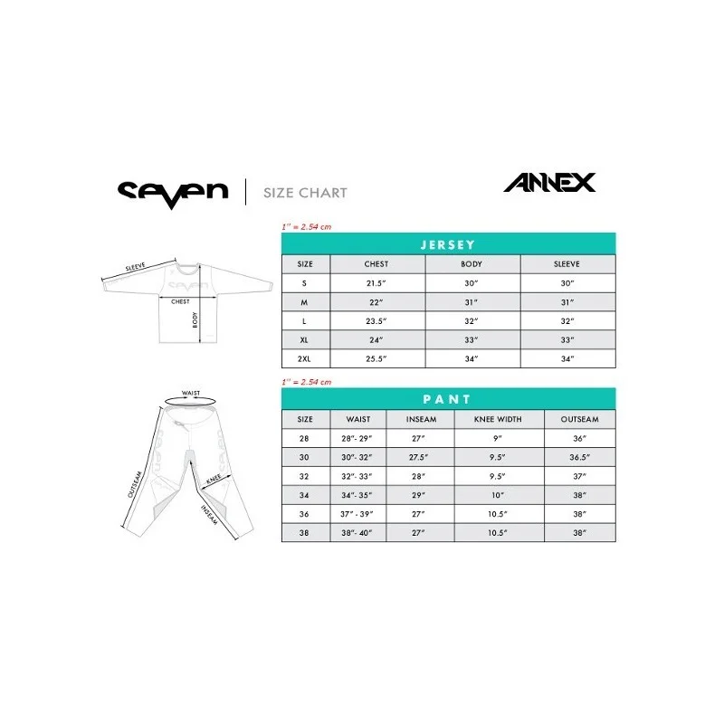 Maglia Seven Annex ignite nero-maroon 2250018-062