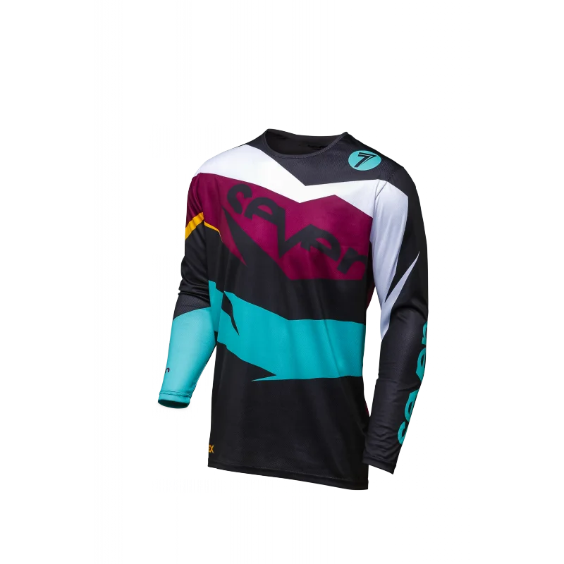 Jersey Seven Annex ignite black-maroon 2250018-062 Seven Motocross Kombi
