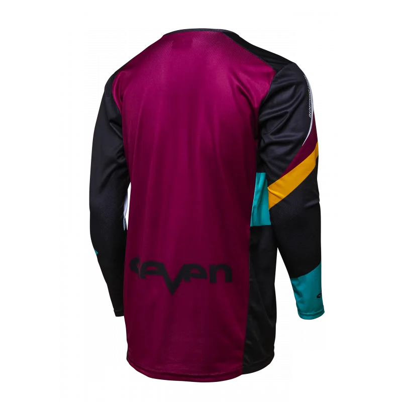 Jersey Seven Annex ignite black-maroon 2250018-062 Seven Motocross Kombi
