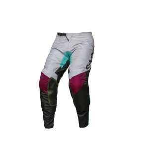 Pantalone Seven Annex Ignite nero-maroon 2330018-062