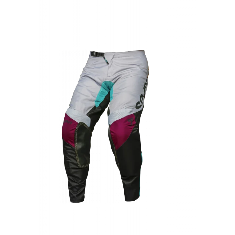 Pantalone Seven Annex Ignite nero-maroon 2330018-062