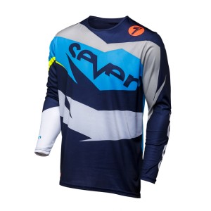 Youth Seven Annex Ignite navy-coral 2250021-418-Y Seven Motocross Kombi