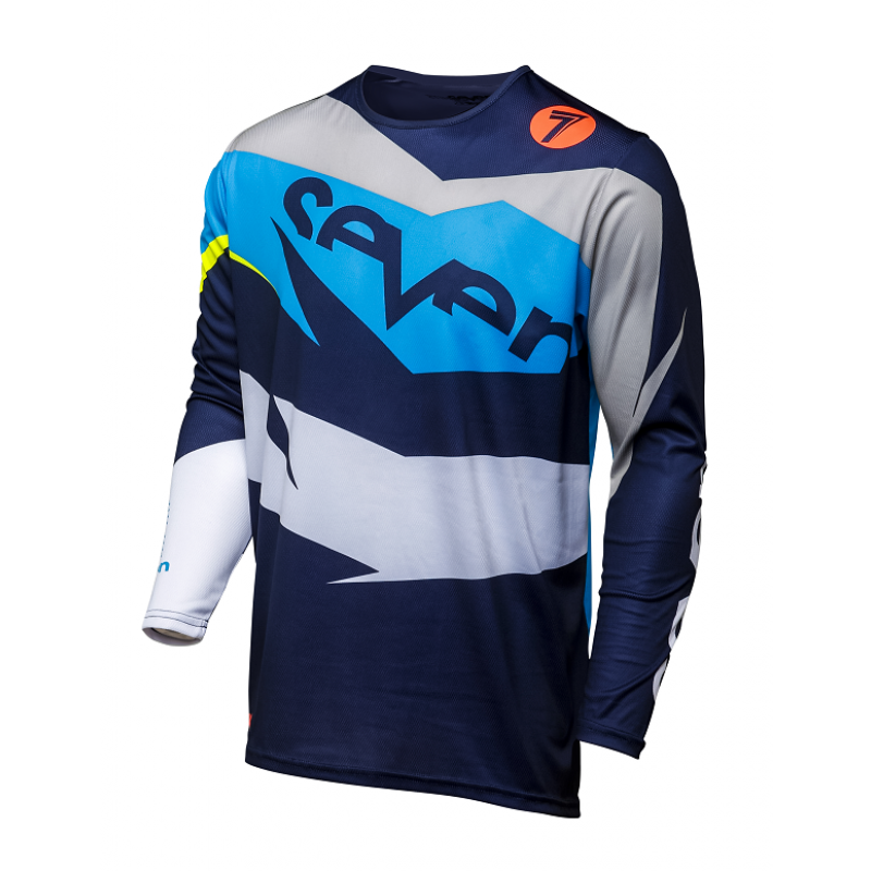 Youth Seven Annex Ignite navy-coral 2250021-418-Y Seven Motocross jersey and pants