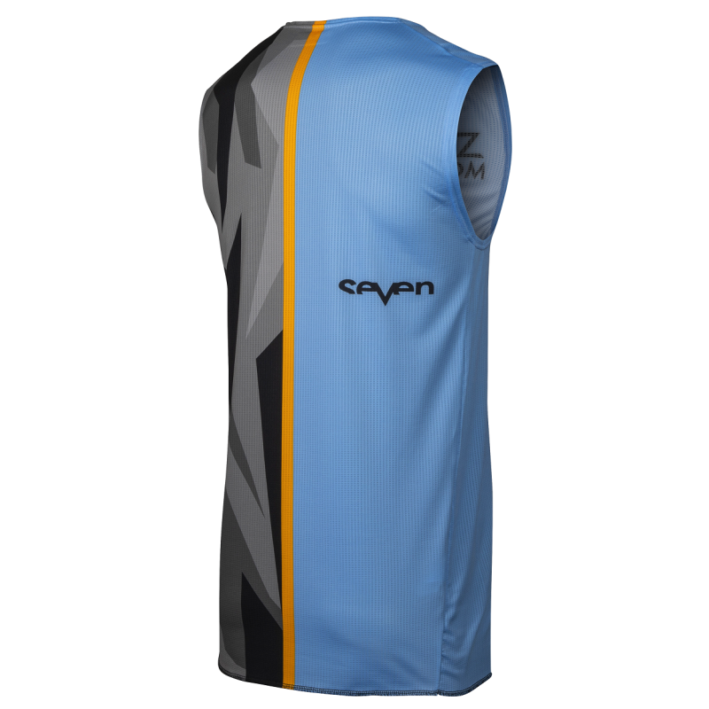 Maglia smanicata Seven mx Zero Raider blu (XL) A-2250034-400