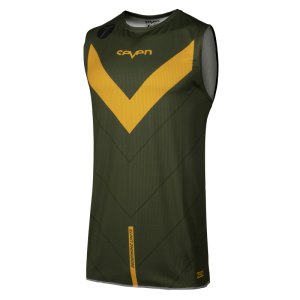 Maglia smanicata Seven mx Zero Victory olive A-2250028-311