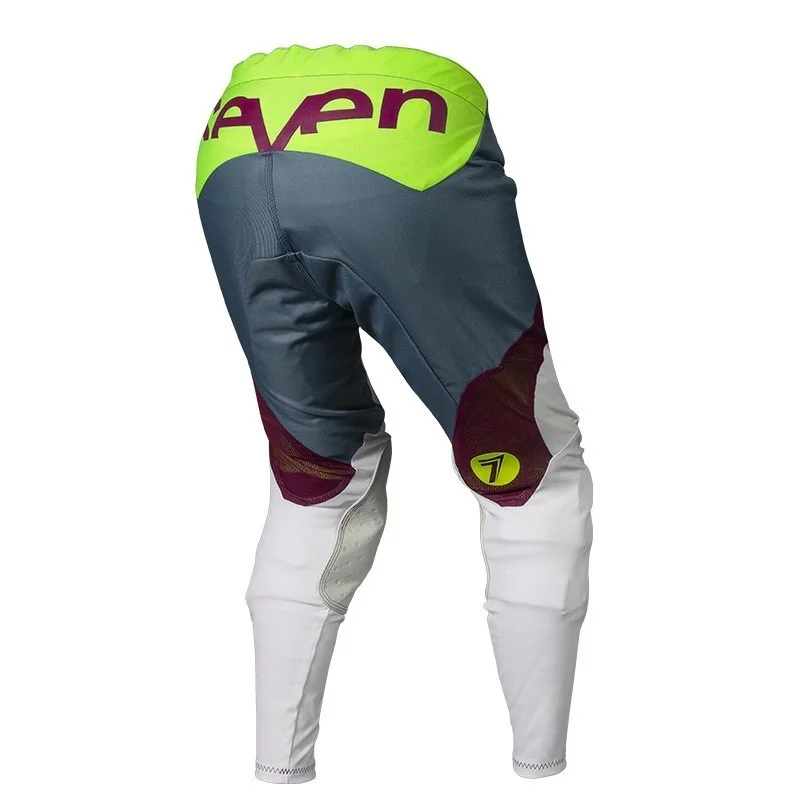 Pant Seven Rival Trooper steel 2330029-437 Seven Tenues cross