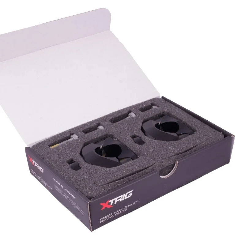 Attacchi manubrio Xtrig PHDS per piastre originali-Ktm-Husqvarna 50100008 Xtrig Anbaukit & Riser