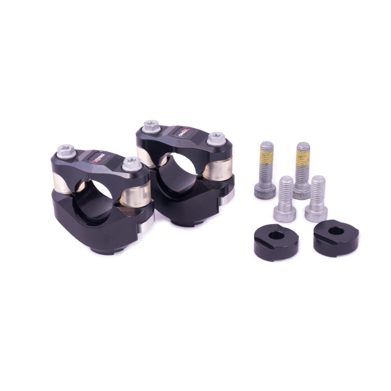 Attacchi manubrio Xtrig PHDS per piastre originali-Ktm-Husqvarna 50100008 Xtrig Anbaukit & Riser