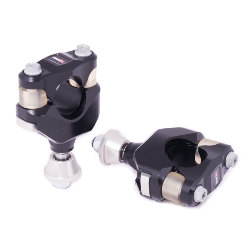 Attacchi manubrio Xtrig PHDS per piastre originali-Kawasaki 50100019 Xtrig Pontets