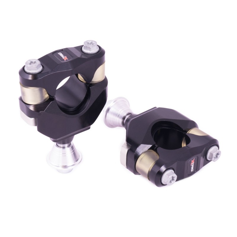 Clamps Xtrig PHDS for oem triple clamps | Yamaha YZF - WRF