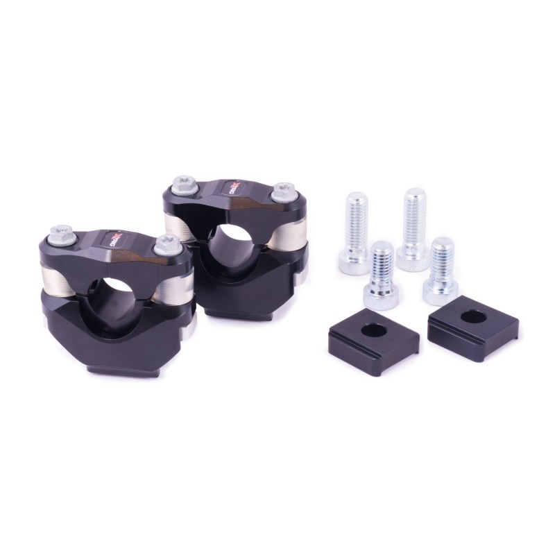 Handlebar Clamps PHDS System Xtrig for Xtrig triple clamp 3141 Xtrig Anbaukit & Riser