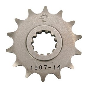 Front sprocket JT Ktm SX 85/Husqvarna TC 85 14 Teeth JTF1907.14 JT Pignons
