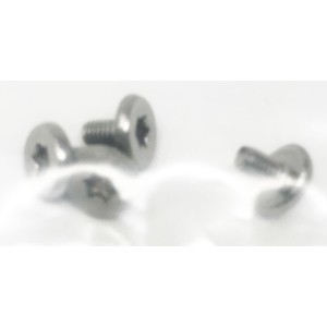 Screw kit Leatt Velocity 6.5 4 x Torx 8020001160 Leatt Motocross Brillen