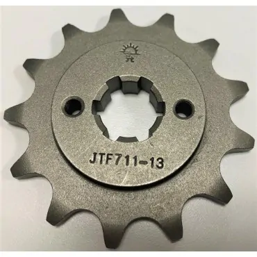 JT front self cleaning sprocket-Husqvarna 13 teeth JTF711.13 - 12120602 JT Ritzel