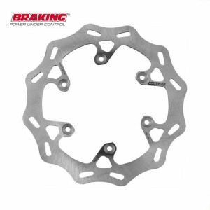 Brake Disc Braking W-Fix rear Yamaha 245 mm YA52RID Braking Brake Disc