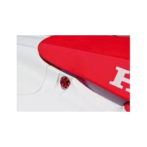 Viti Fissaggio Sella Geco Honda CRF 250/450 M8 Rosse 100.028A.004