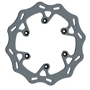 Disco freno posteriore Braking W-Fix YZ/YZF WF4512