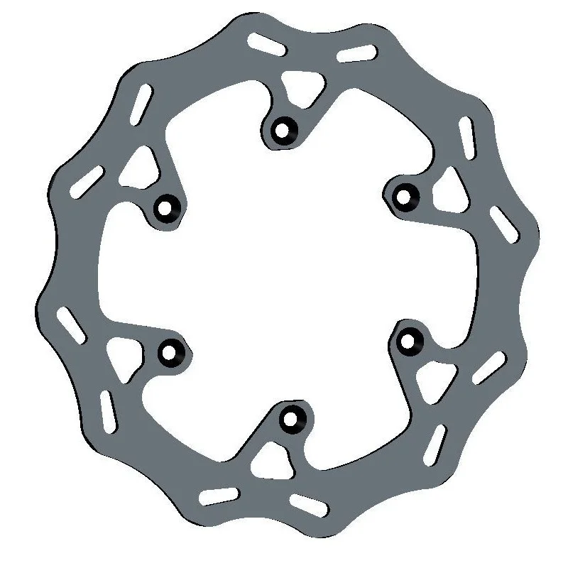 Rear brake disc Braking W-Fix YZ/YZF WF4512 Braking Brake Disc