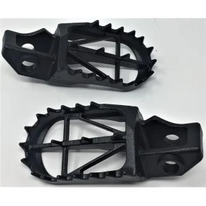 Pedane DRC Maggiorate Offset rialzato +5mm 48-02-682