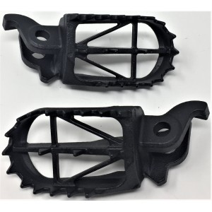 DRC footpegs Offset height +5mm 4802631 Drc Fußrasten