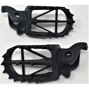 Pedane DRC Maggiorate Offset rialzato +5mm 4802631