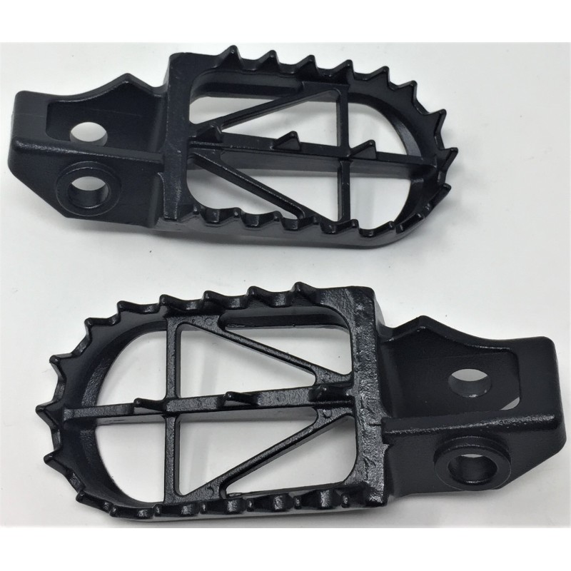 Pedane DRC Maggiorate ribassate Offset -5mm 4802482 Drc Repose-pieds
