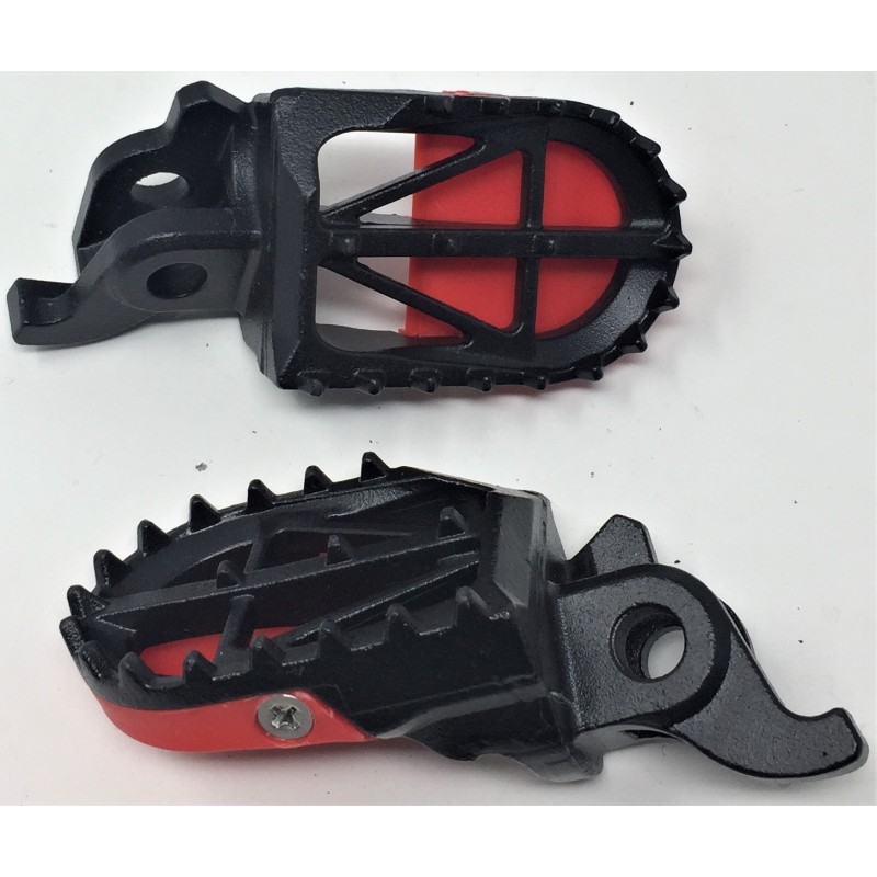 Pedane DRC motard Honda 4802932 Drc Fußrasten